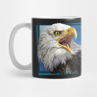 Bald eagle Mug